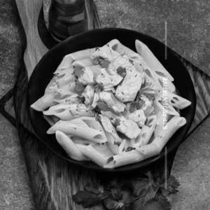 Alfredo Chicken Fusilli