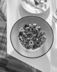 Farfelle With Funghi Sauce
