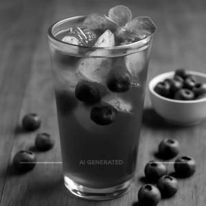 Blueberry Iced Tea
