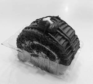 Eggless Choco Roll Pastry