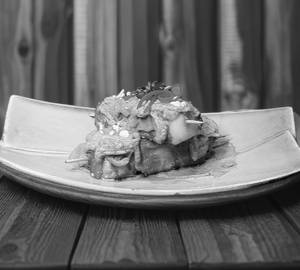Cottage cheese satay
