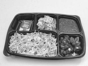 Veg Hakka Noodles Combo