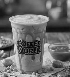 Creamy Butterscotch Frappe