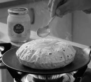 1 Ghee roti (tawa)