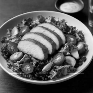 Smoked Chicken Salad