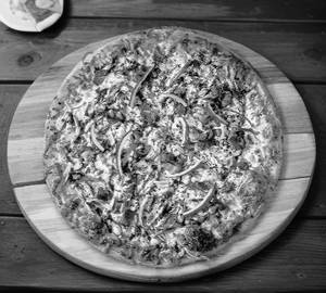 Chicken pizza