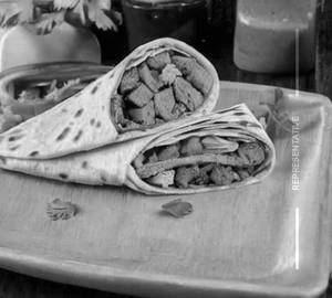 Aloo Patty Wrap