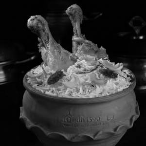 Chicken Yakhni Biryani [Serves 2]
