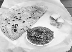 Chapathi Evening [2 Pieces]