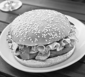 Veg Grilled Burger