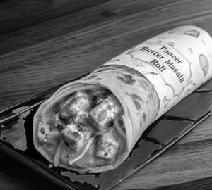 Paneer Butter Masala Roll