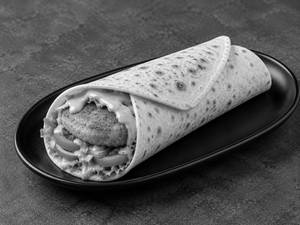 Aloo tikki wrap
