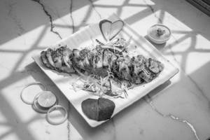 Paneer Tikka Kebab.