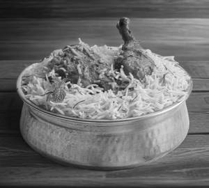 Single Chicken Biryani