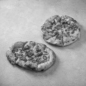 Choose Any Non Veg Pizza And Garlic Bread