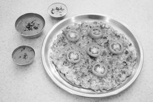 Onion Tomato Uttapam