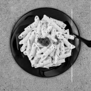 Fusilli Alfredo