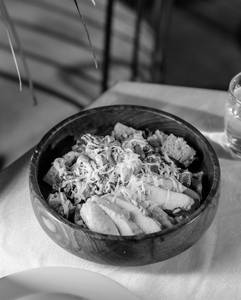 Grilled Chicken Caesar Salad