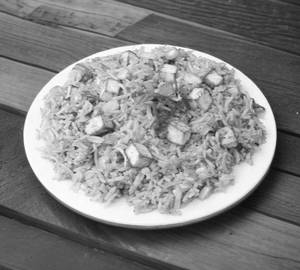 Paneer Fried Rice Bowl