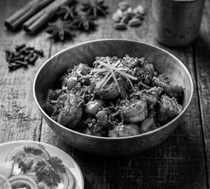Prawns Manchurian (Dry)
