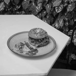 Sriracha Honey Chicken Bagel