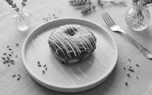 Lavender Donut