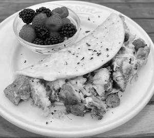 Chicken Omelette