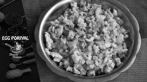 Egg Poriyal [2 Eggs]