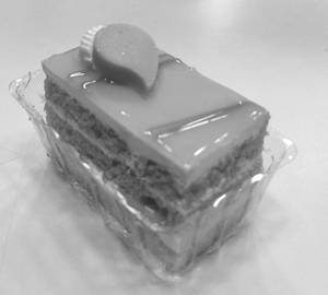 Eggless Mango Pastry