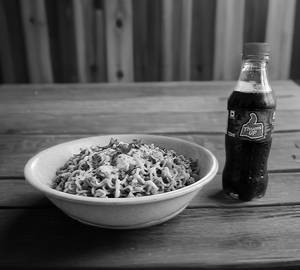 Maggie With Coke