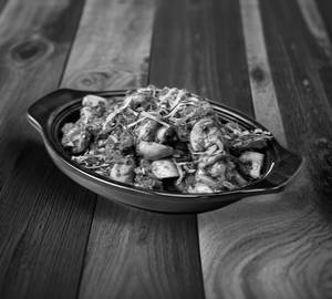 Mushroom Pepper Fry