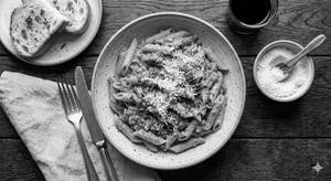Makhani paneer pasta