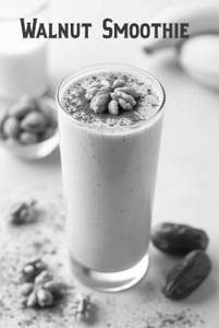 Dates & Walnut Shake