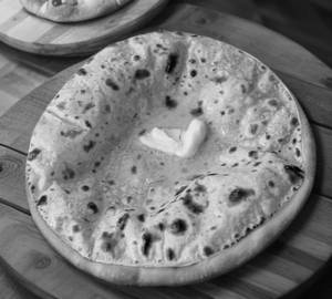 Ghee Chapati