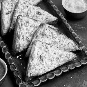 Chicken Bread Toast