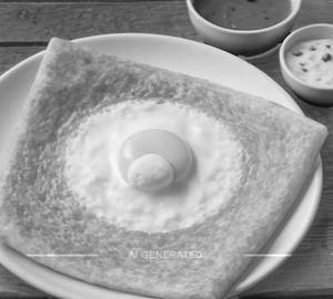 Ghee Egg Dosa