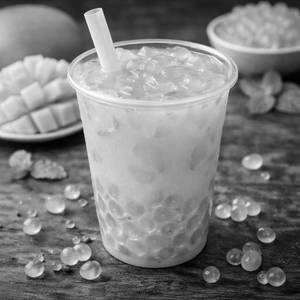 Mango Blast Bubble Drink