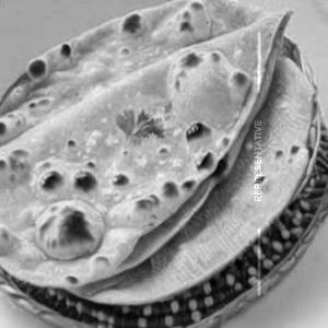 Butter Roti Maida