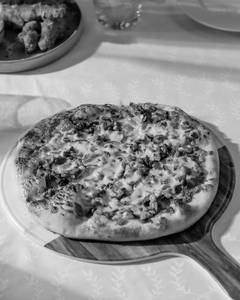 Funghi Truffle Pizza