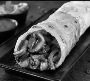 Mushroom Chilli Roll