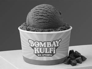 Black Chocolate Natural Ice Cream