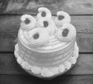 Vanilla And Pineapple Cake [450gm]