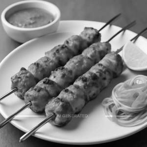 Chicken Tikka Kebab