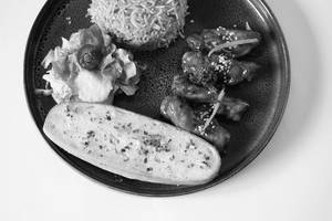 Chicken Wings Meal