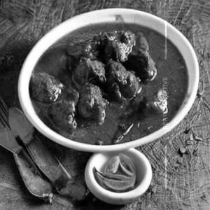 Mutton rosht
