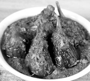 Baigan masala