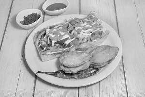 Italian Bhajiya Pav