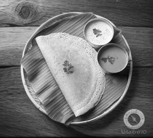 Plain dosa