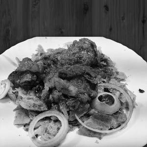 Thoothukudi Poricha Parotta With Chicken Chops