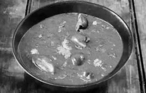 Mushroom Kadhai